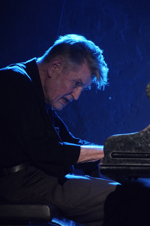 Pianist Alexander von Schlippenbach