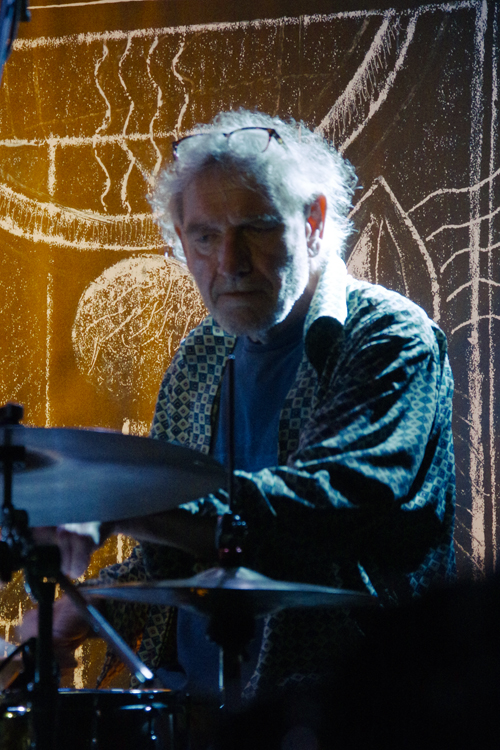 Drummer Per Ole Jørgensen