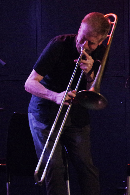 Trombonist Steve Swell