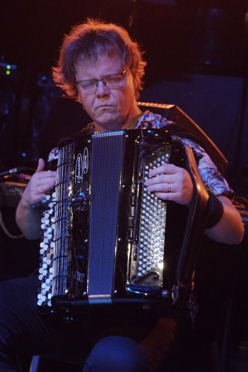 Accordionist Veli Kujala