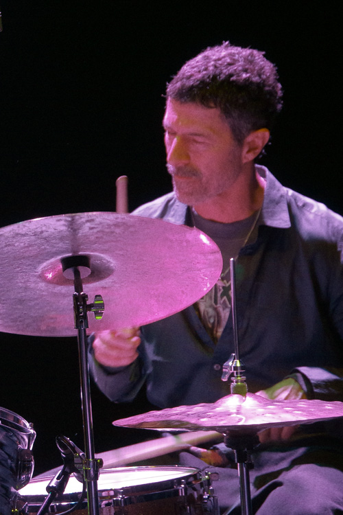 Percussionist Alfred Vogel