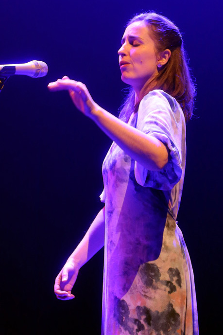 Vocalist Almut Kühne