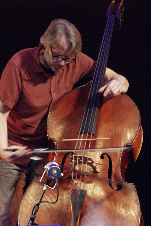 Bassist Demian Cabaud