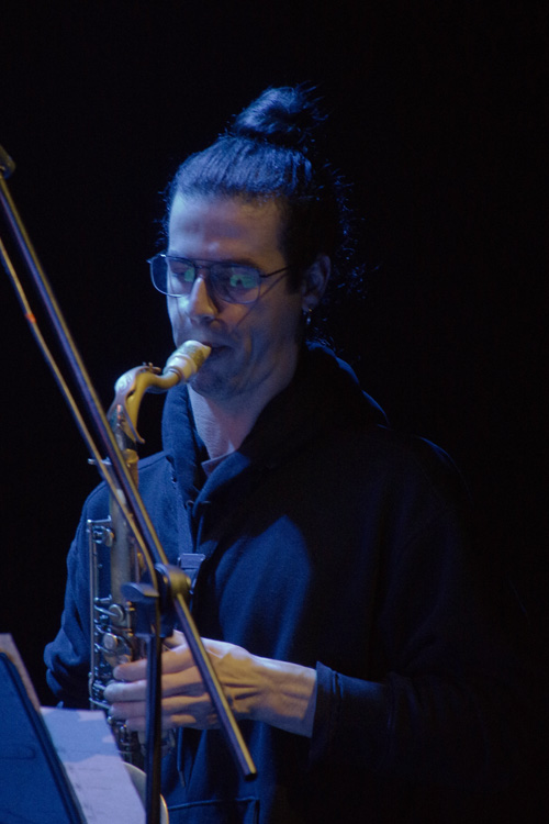 Tenor saxophonist Gil Silva 