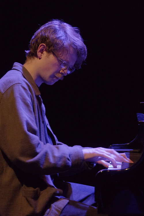 Pianist Greg Forbes