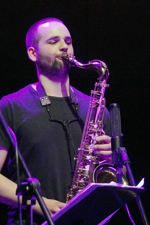 Tenor saxophonist Hristo Goleminov
