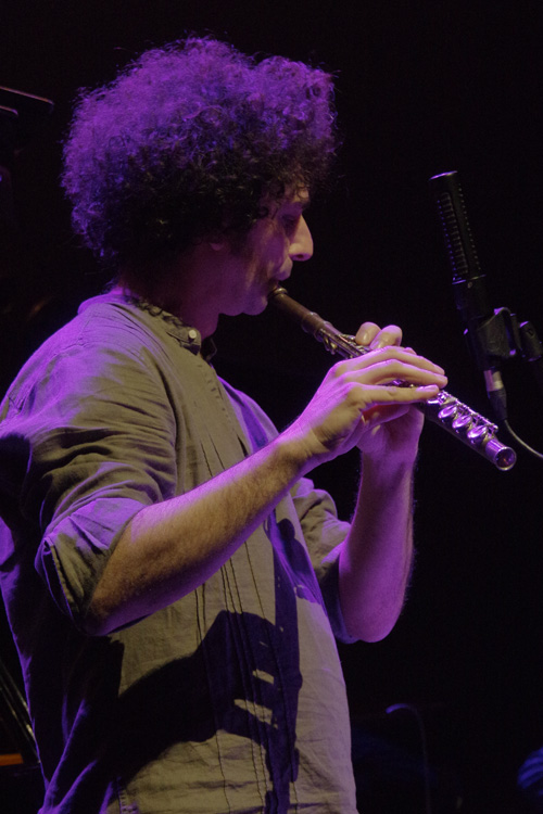 Flutist João Pedro Brandão