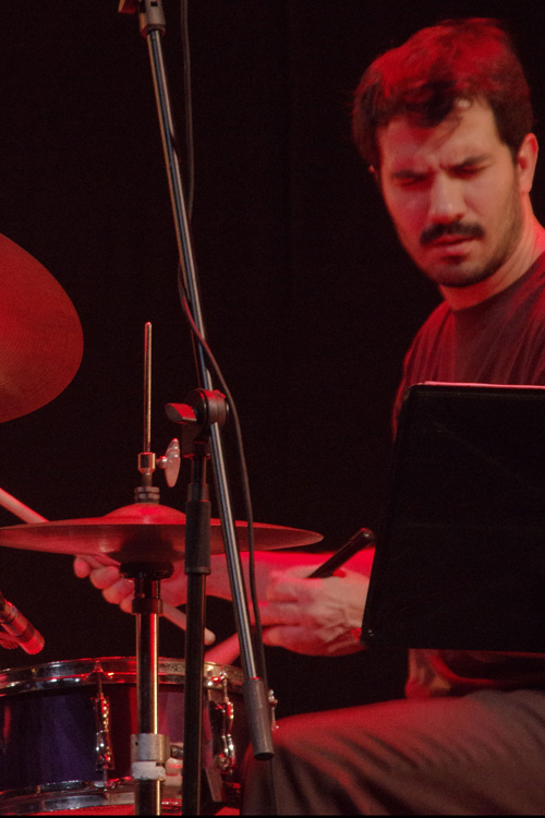 Drummer João Sousa
