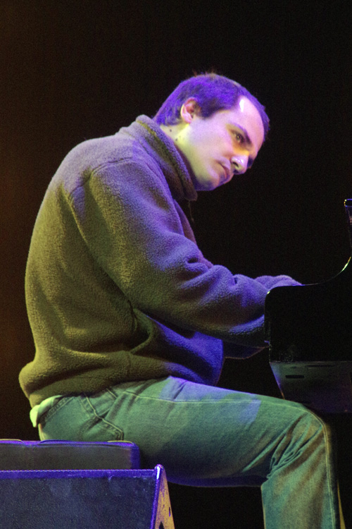 Pianist José Diogo Martins