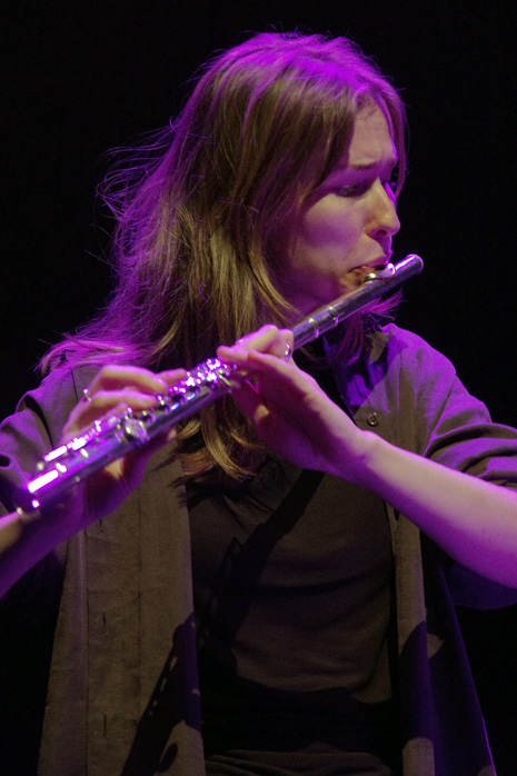 Flutist Ketija Ringa-Karahona