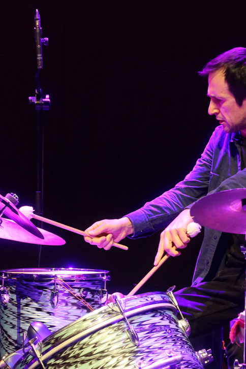 Percussionist Marcos Cavaleiro