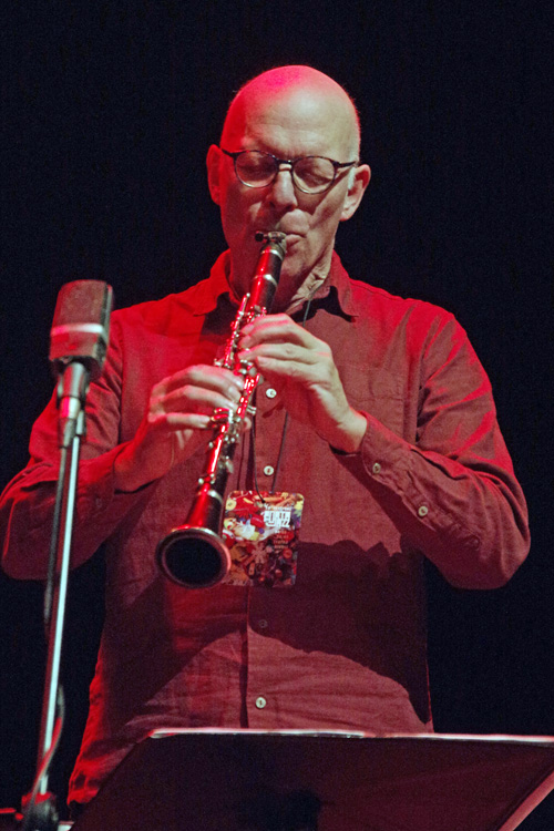 Clarinetist Michael Moore