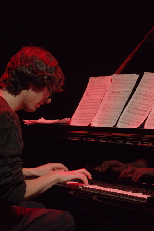 Pianist Miguel Meirinho