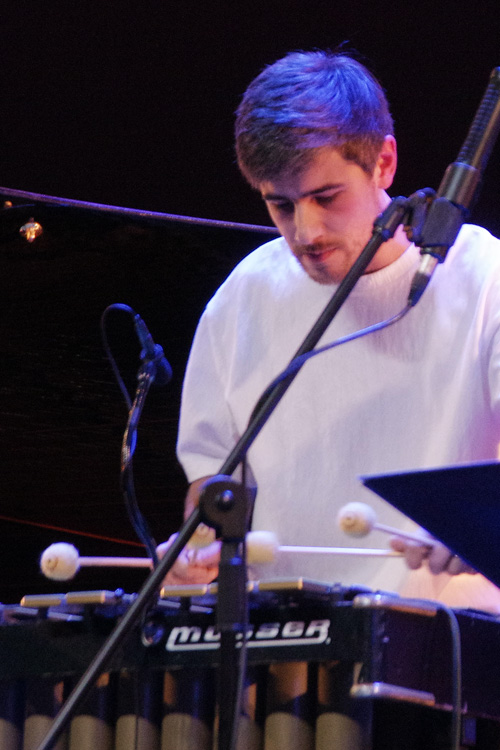 Vibraphonist Ricardo Coelho