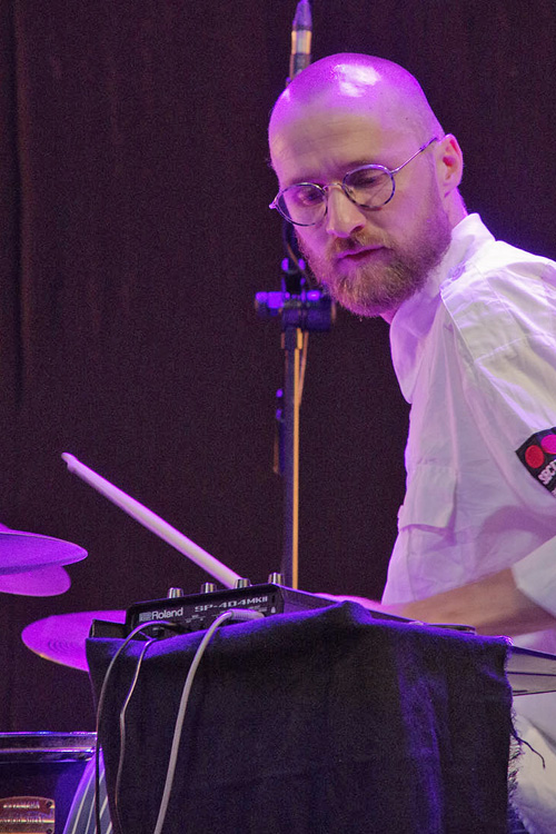 Drummer Simon Albertsen