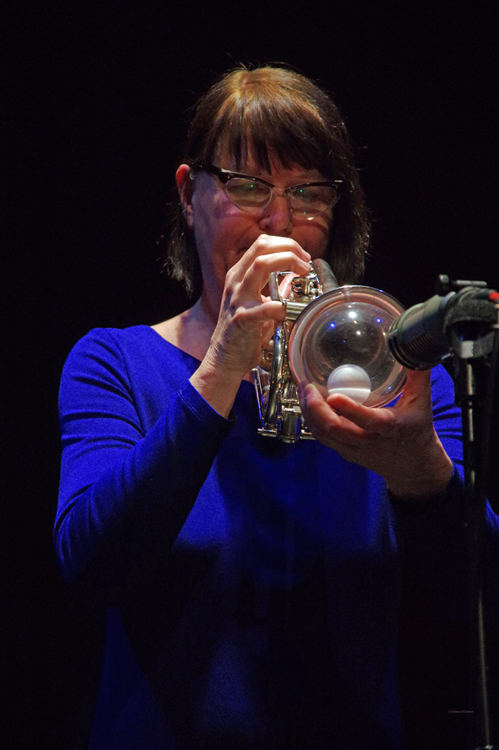 German trumpeter Birgit Uhler