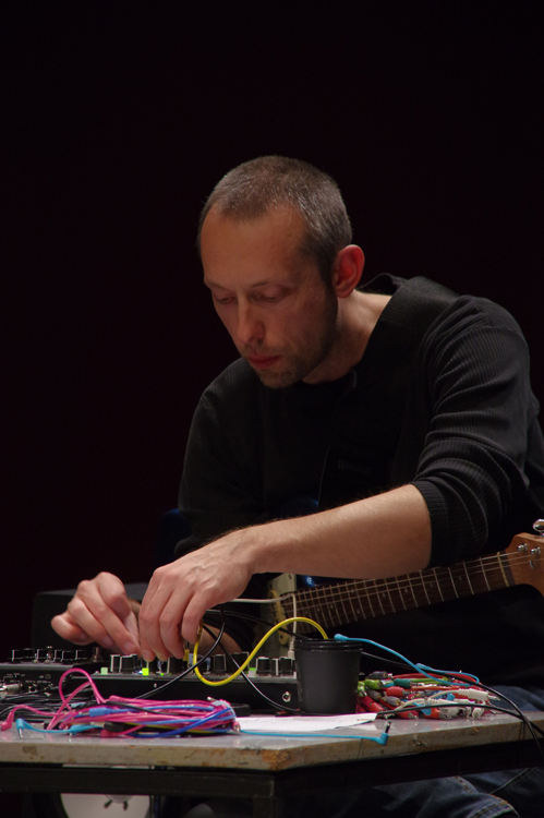 Guitarist Domen Gnezda
