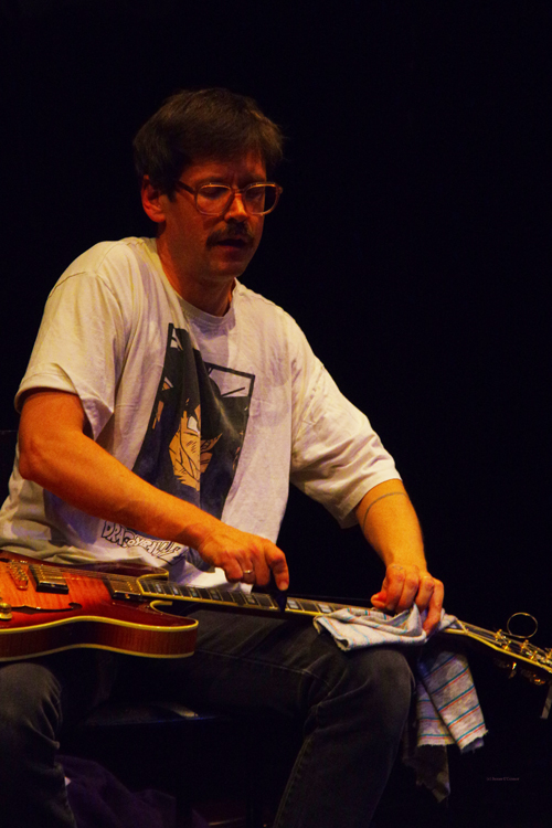Slovenian guitarist Gašper Piano