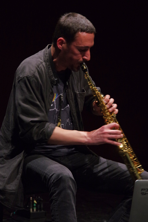 Croatian soprano and alto saxophonist Grgur Savić