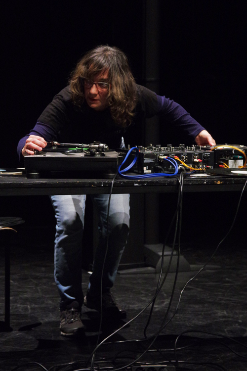 Italian turntablist JD Zazie