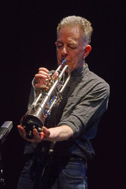 American trumpeter Nicholas Collins