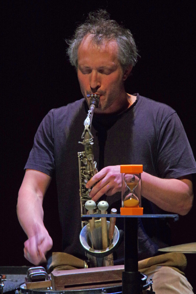French multi-instrumentalist Pierre Borel