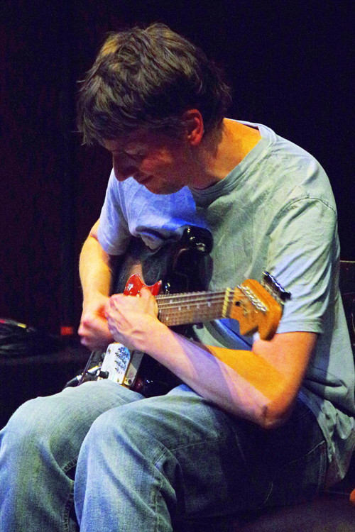 Belgian guitarist Quentin Stokar