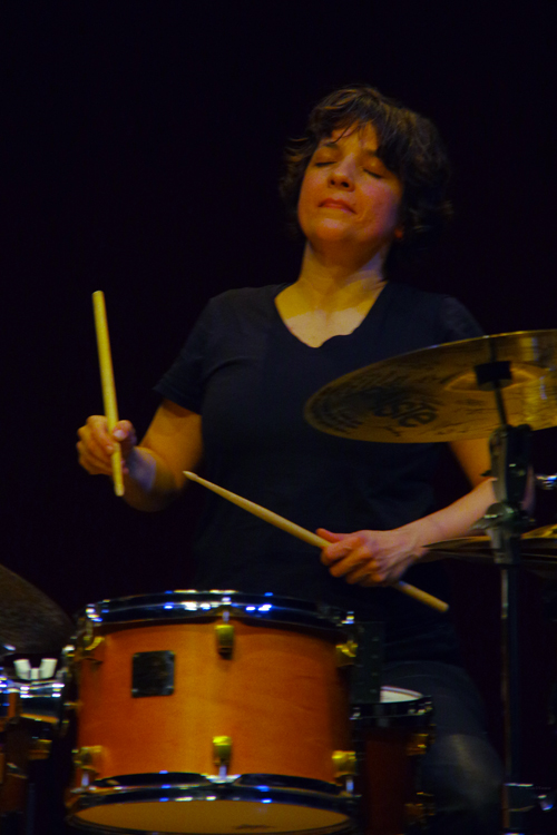 Portuguese percussionist Sofia Borges
