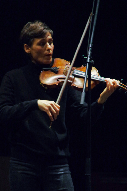 Violinist Tena Novak 