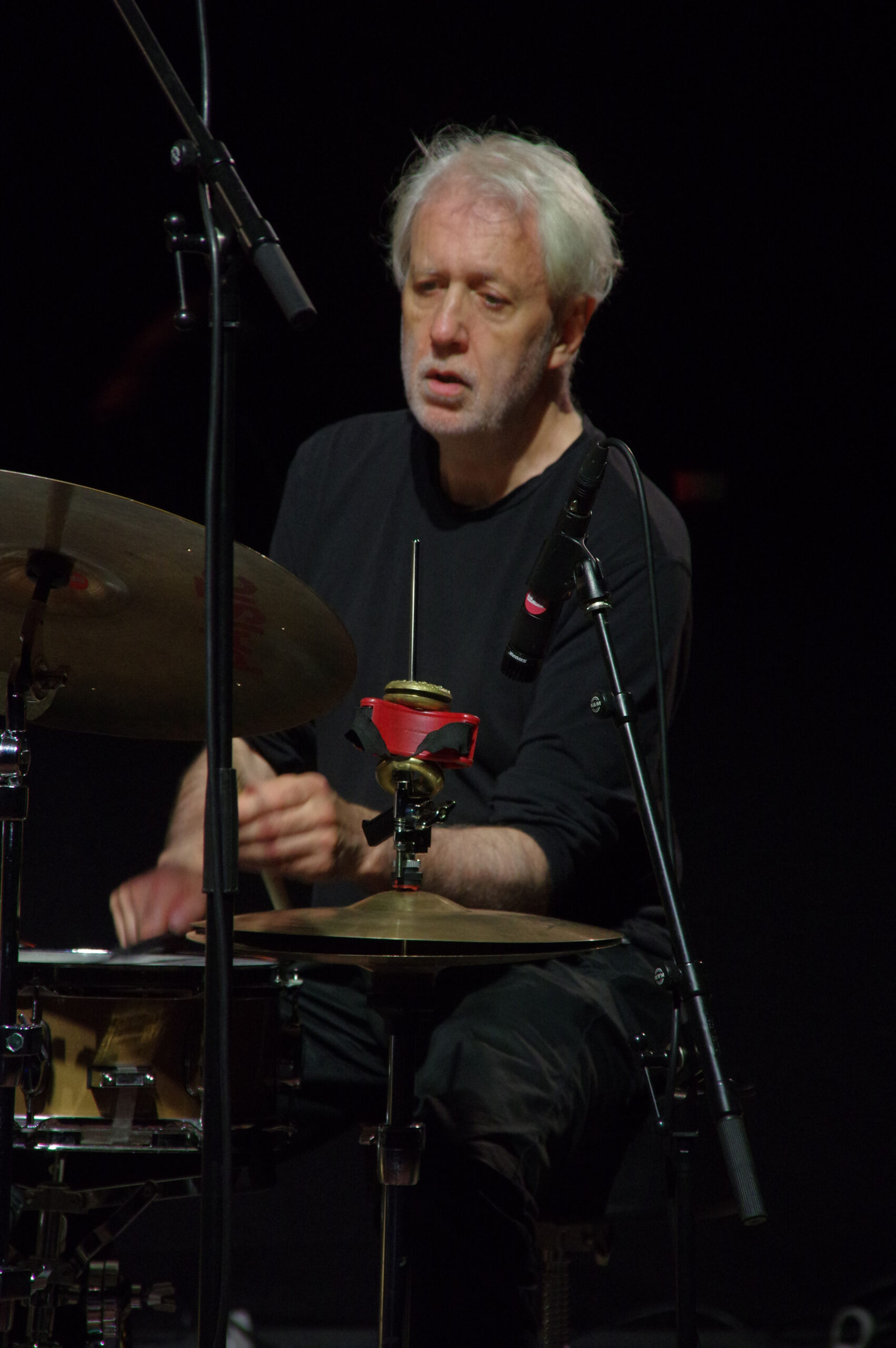 Drummer Tony Buck