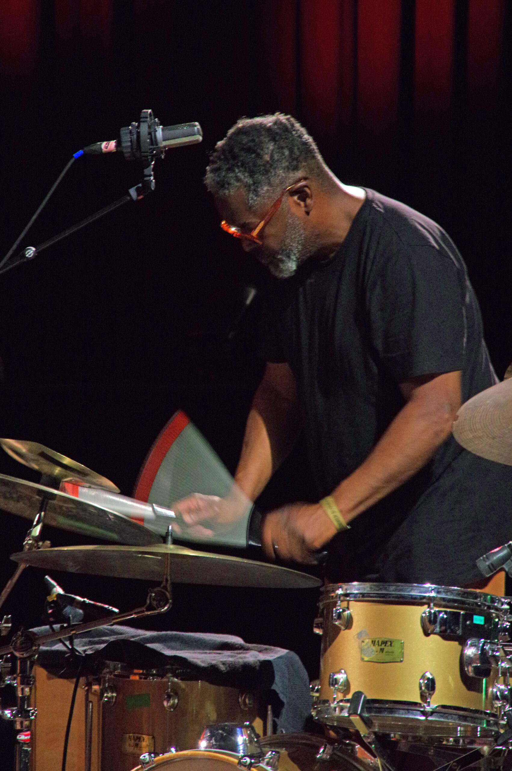 Drummer Gerald Cleaver
