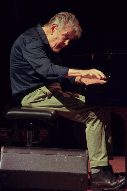 Pianist Alexander von Schlippenbach