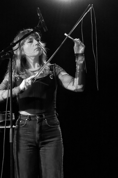Vocalist/violinist Diana Miron