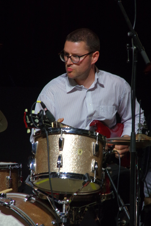 Drummer Louis Evrard
