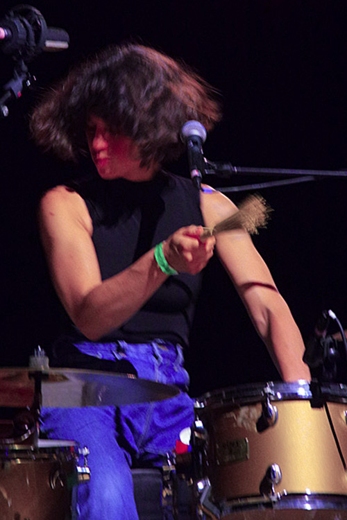 Drummer Mariá Portugal