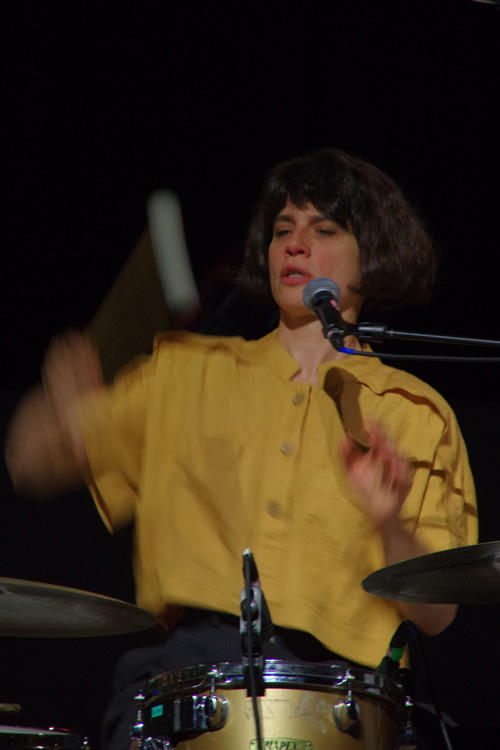 Drummer Mariá Portugal