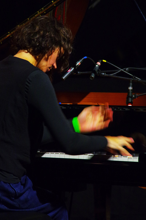 Pianist Marta Warelis