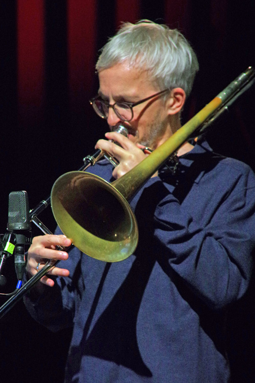 Trombonist Matthias Müller