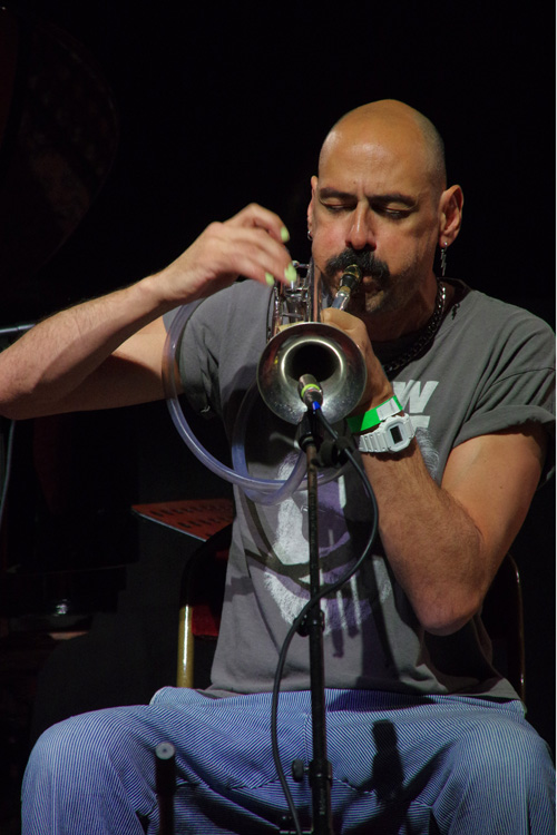 Trumpeter Mazen Kerbaj
