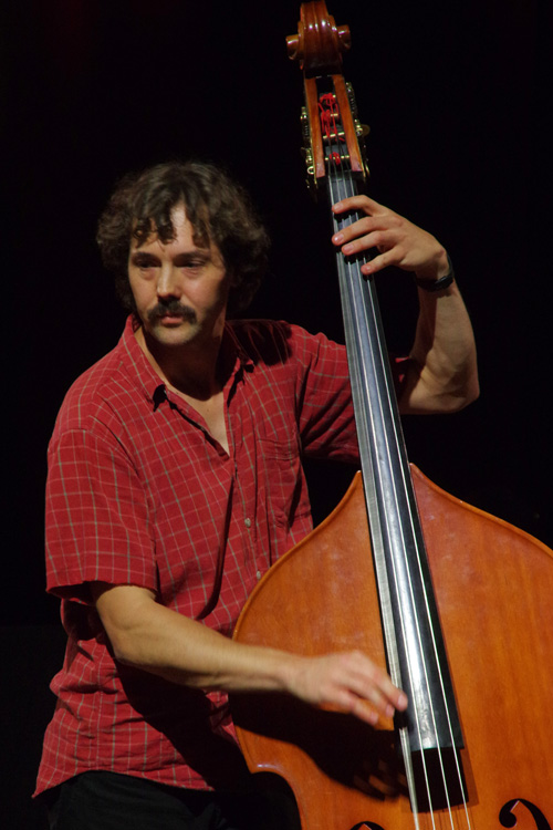 Bassist Mike Majkowski