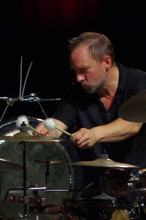 Drummer Paal Nilssen-Love