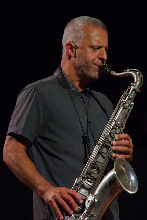 Saxophonist Rodrigo Amado